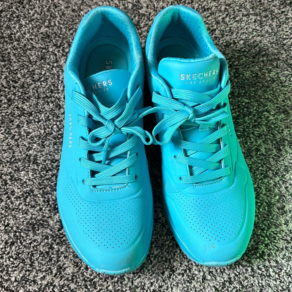 Skechers Uno in Blue 🩵🩵🩵🩵